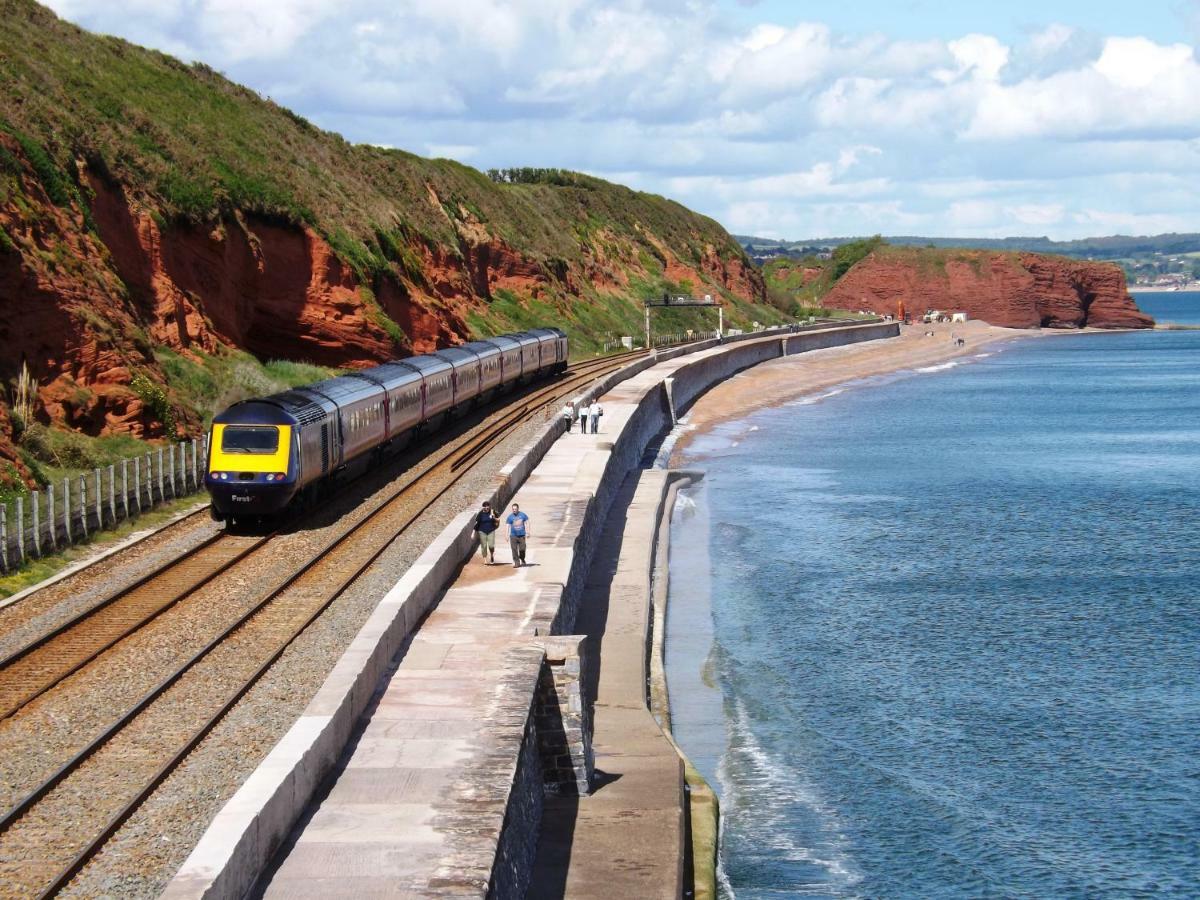 Dawlish Holiday Apartment Ngoại thất bức ảnh